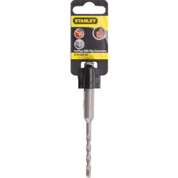 Stanley STA54002 Drill Bit, SDS Connection  5mm  Flute Length: 50 Overall Length: 110