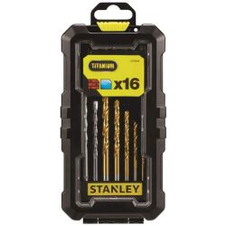 Stanley STA7221 16 Piece Drilling and Screwdriving Set