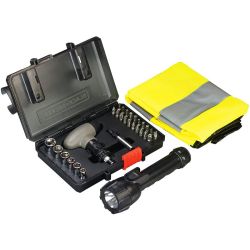 Black & Decker A7224 SOS/Torch/Vest 30 Pieces Accessories Kit (PH, PZ, SL, T, H)