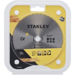 Stanley STA10000 Cross Cut Circular Saw Blade 127mm x 12.7mm 80 Teeth