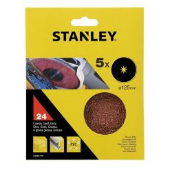 Stanley STA32175 A/G Fibre Disc,125x22 24g