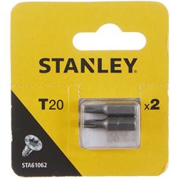 Stanley STA61062 BIT SCDR T20 x 25mm x2