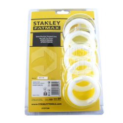 Stanley STZST1326 Pack Of 5 2mm Pre-Cut Twisted Line, 6m SFMCST933
