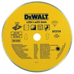 DeWalt DT3734 254 x 25.4mm Stone & Concrete Diamond Tile Cutting Disc