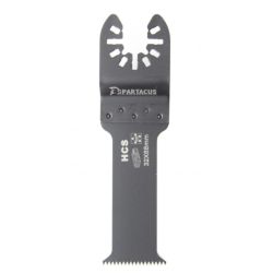 Spartacus Multi Tool Plunge Cut Blade 32mm x 68mm Wood & Plastic Cutting Packaged Single