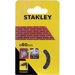 Stanley STA36020 Crimped Steel Wire Wheel, 50mm