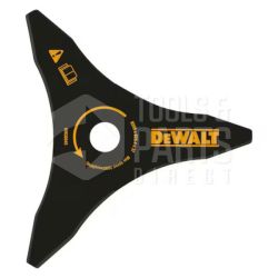 DeWalt DT20653 255mm Brushcutter Tri-Blade for DCM571 DCM581 and DCMBC models - DT20653-QZ