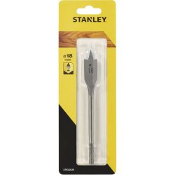 Stanley STA52030 Drill Bit, Flatwood 18mm Overall Length: 154