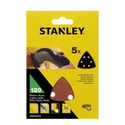 Stanley STA32372 Detail Sander Sheets 120g