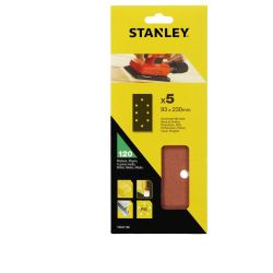 Stanley STA31158 THIRD SHEET Punched B&D 5x 120g 93x23