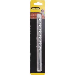 Stanley STA53020 Drill Bit, Std Masonry 12mm Flute Length: 135 Overall Length: 200