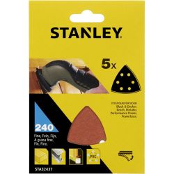 Stanley STA32437 Detail Sander Sheets 240g