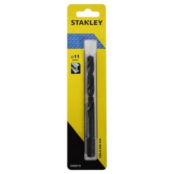 Stanley STA50110 Drill Bit, HSS-R   11mm Flute Length: 94 Overall Length: 142