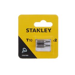 Stanley STA61060 BIT SCDR T10 x 25mm x2