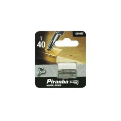 Black & Decker Piranha X61065 Pack of 2 Torx 40T Hex Shank Screwdriver Bits