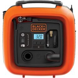 Black & Decker ASI400 12V Corded Inflator
