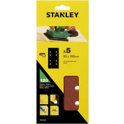 Stanley STA31587 THIRD SHEET, Punched Quick Fit 120g - Bosch PSS 150a 240E