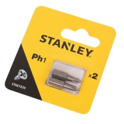Stanley STA61020 BIT SCDR PH1 x 25mm x2