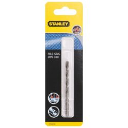 Stanley STA50709 Drill Bit HSS-CNC  4.5mm    Flute Length: 47 Overall Length: 80