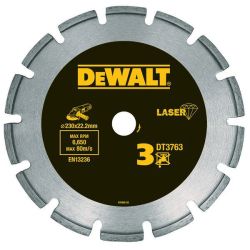 DeWalt DT3761 125mm Hard Concrete/Granite Laser Welded Diamond Cutting Disc