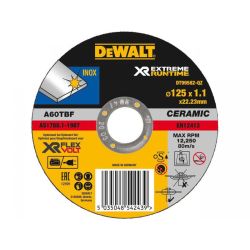 DeWalt DT99582 125mm x 1.1mm XR FlexVolt Xtreme Runtime Metal Cutting Disc