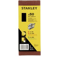 Stanley STA31225 SPARPACKS, Third Sheet Assorted - Unpunched Brown Alox
