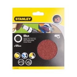Stanley STA32067 DRILL & A/G SANDING Disc, Quick Fit 125m