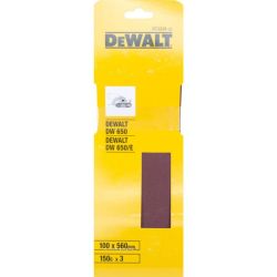 DeWalt DT3318 Sanding Belt (3) 560 X 100 X 150g