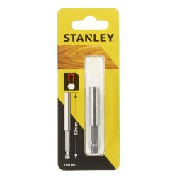 Stanley STA61401 Magnetic Bit Holder, 60mm