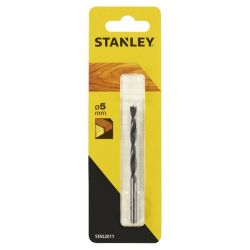 Stanley STA52011 Drill Bit, Bradpoint 5mm Flute Length: 60 Overall Length: 90