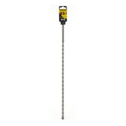 Stanley STA54122 Drill Bit, SDS Connection  12mm  Flute Length: 390 Overall Length: 460