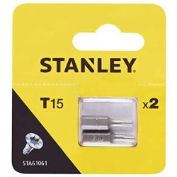 Stanley STA61061 BIT SCDR T15 x 25mm x2