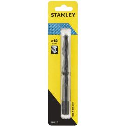 Stanley STA50115 Drill Bit, HSS-R   12mm Flute Length: 101 Overall Length: 151