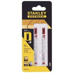 Stanley STA25512 Jigsaw Blades (2) Smooth Wood