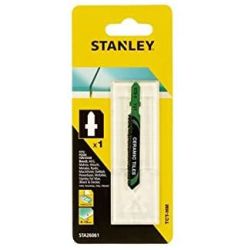 Stanley STA26061 Jigsaw Blade,T shank:  Tile/Fibreglass: