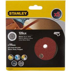 Stanley STA32012 ROS Disc, Quick Fit 115mm 120g