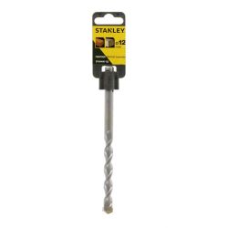 Stanley STA54047 Drill Bit, SDS Connection  12mm  Flute Length: 96 Overall Length: 166