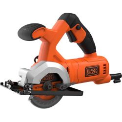 Black & Decker BES510K 400W Cordled Compact 85mm Circular Saw with 2 Blades & Kitbox