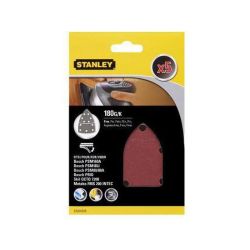 Stanley STA31725 Detail Sheets 180g - Fits Bosch PSM160A