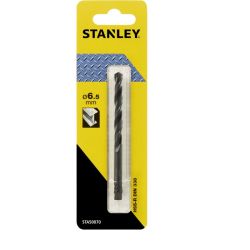 Stanley STA50070 Drill Bit, HSS-R   6.5mm Flute Length: 63 Overall Length: 101