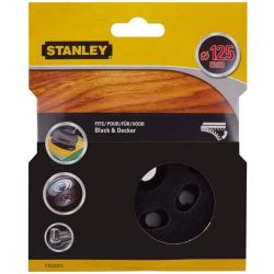 Stanley STA32312 ROS Backing Pad 125mm