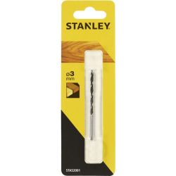 Stanley STA52001 Wood Drillbit 3mm