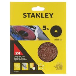 Stanley STA32150 A/G Fibre Disc,115x22 24g