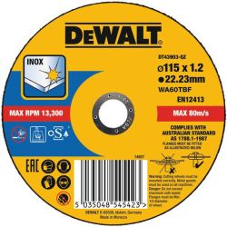 DeWalt DT43903 High Performance Osa Cutting Disc