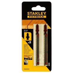 FATMAX STA25552 Jigsaw Blade,T shank, Fine, HCS, Wood