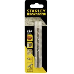 FATMAX STA58505 Stanley FatMax Concrete    6.5mm  Flute Lgth 60mm /  Overall Lgth 100mm