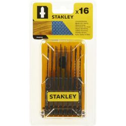 Stanley STA28160 Jigsaw Blade,T shank, Multi Purpose Wood