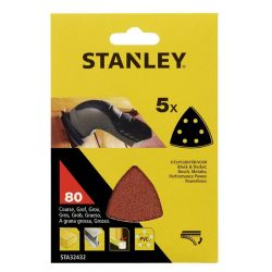 Stanley STA32432 Detail Sander Sheets 80g