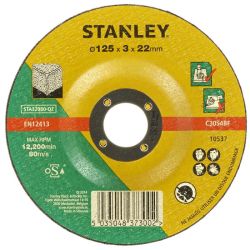 Stanley STA32080 125mm x 22mm x 3mm Stone Cutting Disc