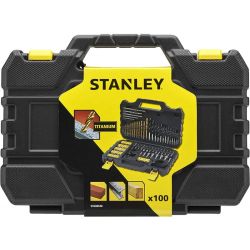 Stanley STA88548 100 Pce STANLEY Drilling & Screwdriving Set